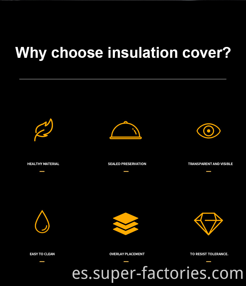 Food Insulation Cover